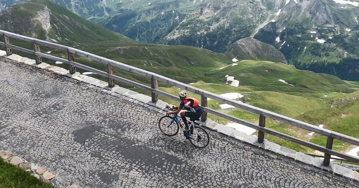 Radtour Großglockner Hochalpenstraße